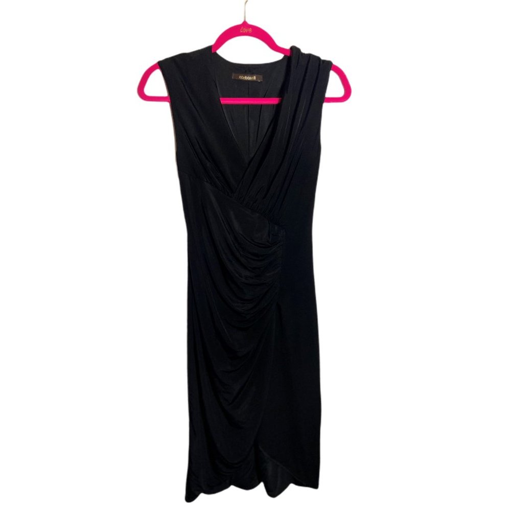 Roberto Cavalli black dress, super cute, brand new, never worn.